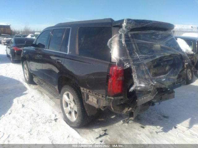 Photo 2 VIN: 1GNSKBKC3FR173626 - CHEVROLET TAHOE 