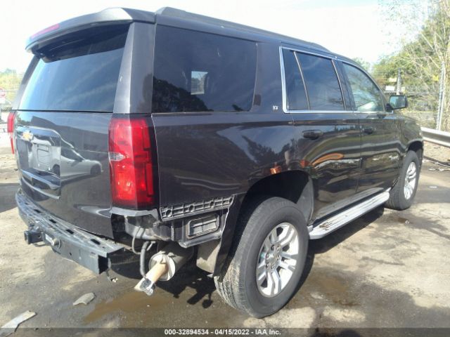 Photo 3 VIN: 1GNSKBKC3FR256148 - CHEVROLET TAHOE 