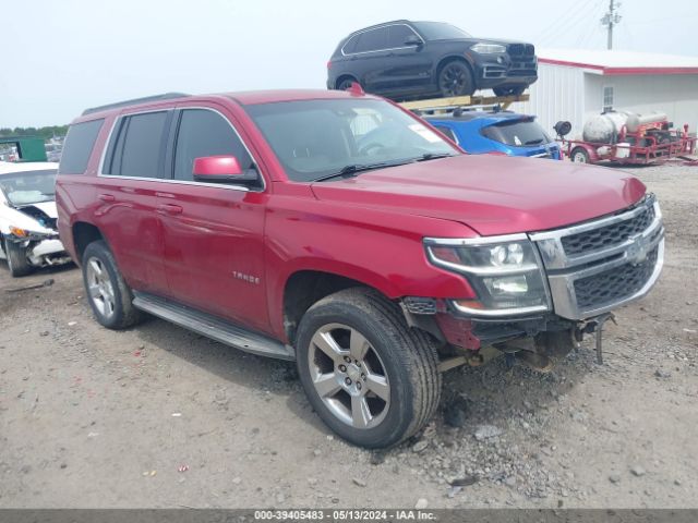 Photo 0 VIN: 1GNSKBKC3FR506407 - CHEVROLET TAHOE 