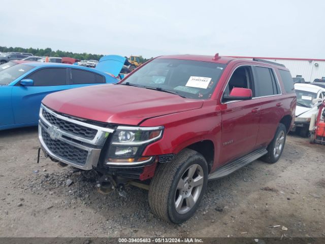 Photo 1 VIN: 1GNSKBKC3FR506407 - CHEVROLET TAHOE 