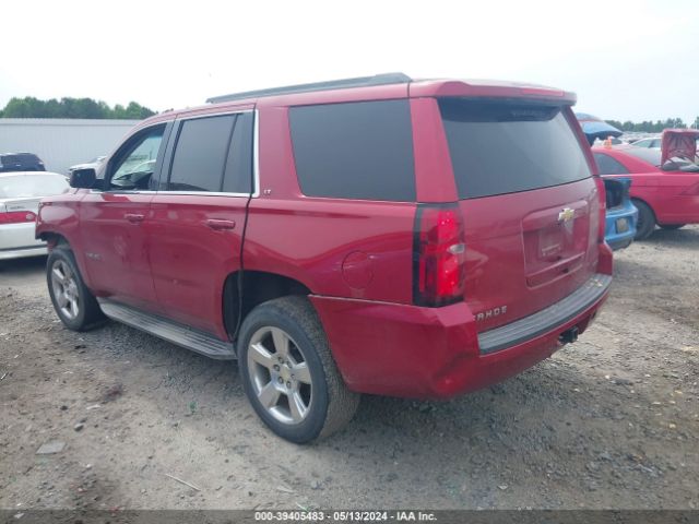 Photo 2 VIN: 1GNSKBKC3FR506407 - CHEVROLET TAHOE 