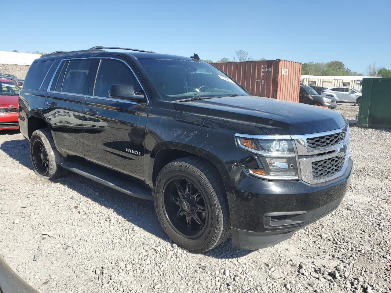 Photo 3 VIN: 1GNSKBKC3FR594150 - CHEVROLET TAHOE 