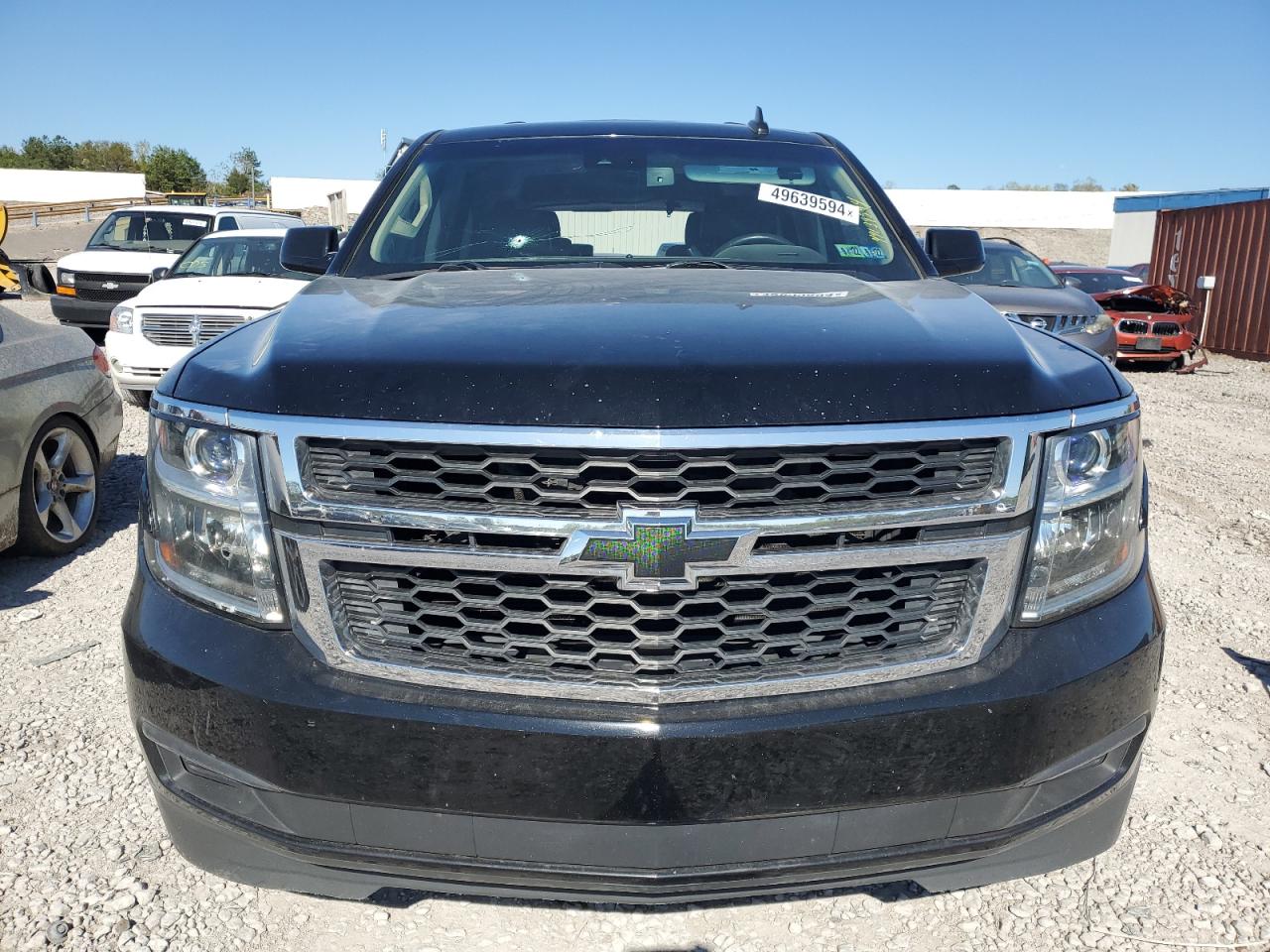 Photo 4 VIN: 1GNSKBKC3FR594150 - CHEVROLET TAHOE 