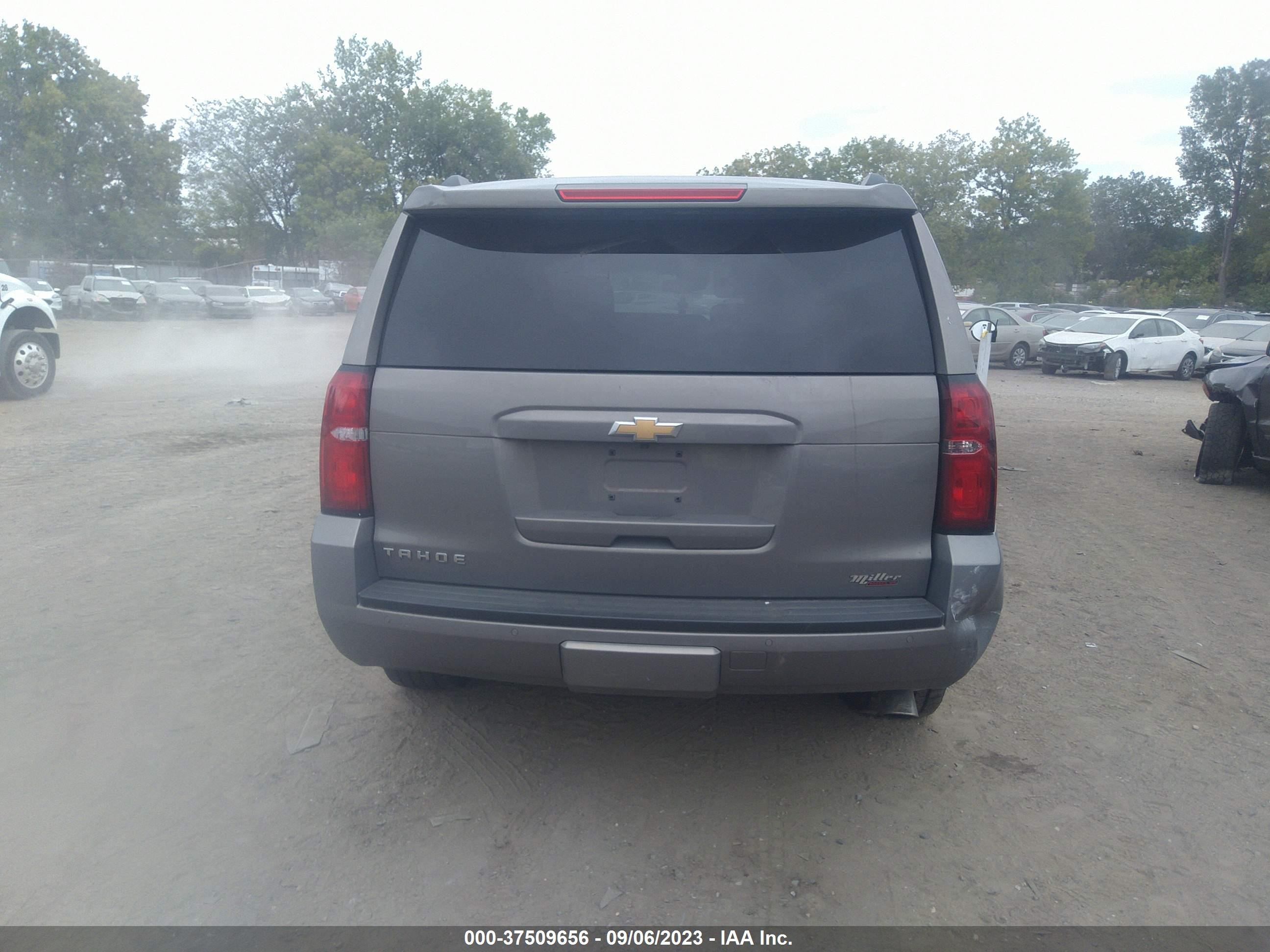 Photo 15 VIN: 1GNSKBKC3HR157476 - CHEVROLET TAHOE 