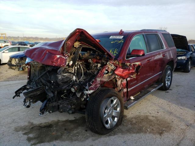 Photo 1 VIN: 1GNSKBKC3JR215298 - CHEVROLET TAHOE K150 