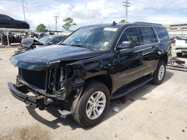 Photo 1 VIN: 1GNSKBKC3JR357893 - CHEVROLET TAHOE K150 