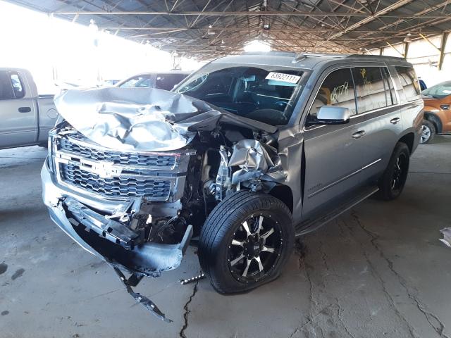 Photo 1 VIN: 1GNSKBKC3JR381174 - CHEVROLET TAHOE K150 