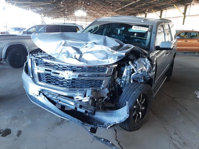 Photo 8 VIN: 1GNSKBKC3JR381174 - CHEVROLET TAHOE K150 