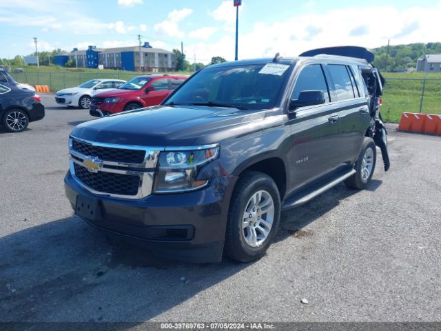 Photo 1 VIN: 1GNSKBKC3JR383488 - CHEVROLET TAHOE 