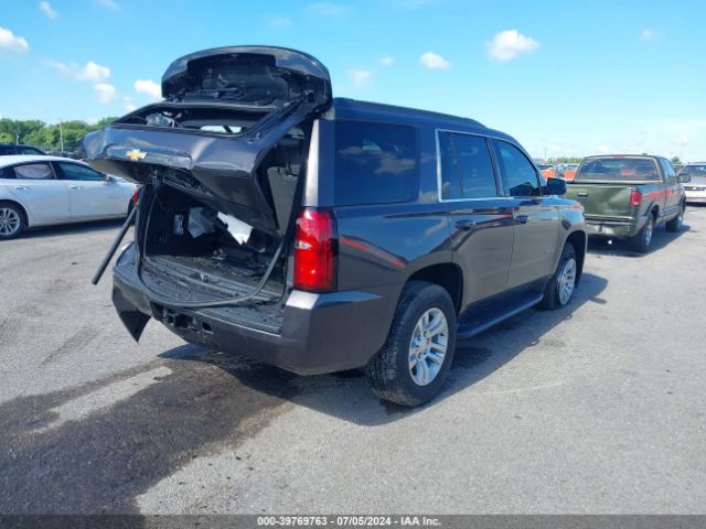 Photo 3 VIN: 1GNSKBKC3JR383488 - CHEVROLET TAHOE 