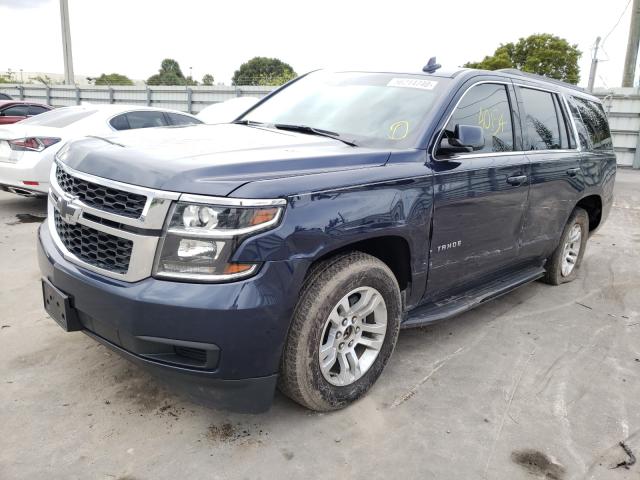 Photo 1 VIN: 1GNSKBKC3KR221250 - CHEVROLET TAHOE K150 