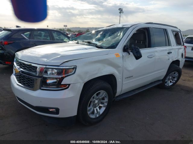 Photo 1 VIN: 1GNSKBKC3KR292285 - CHEVROLET TAHOE 