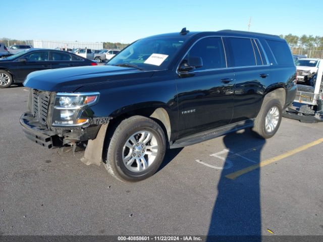 Photo 1 VIN: 1GNSKBKC3KR389146 - CHEVROLET TAHOE 