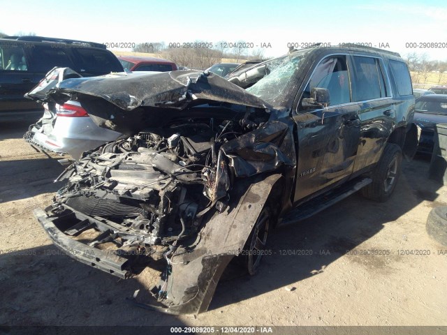 Photo 1 VIN: 1GNSKBKC4FR211073 - CHEVROLET TAHOE 