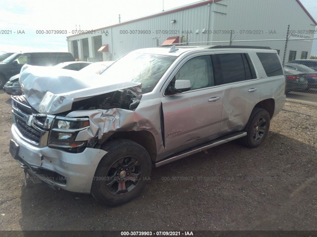 Photo 1 VIN: 1GNSKBKC4FR593301 - CHEVROLET TAHOE 