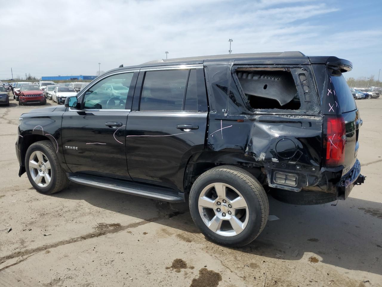 Photo 1 VIN: 1GNSKBKC4FR703537 - CHEVROLET TAHOE 