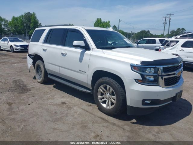 Photo 0 VIN: 1GNSKBKC4HR330793 - CHEVROLET TAHOE 