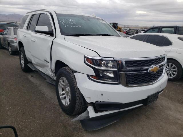 Photo 3 VIN: 1GNSKBKC4JR117459 - CHEVROLET TAHOE 