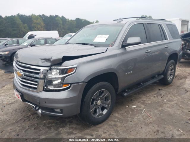 Photo 1 VIN: 1GNSKBKC4JR219537 - CHEVROLET TAHOE 