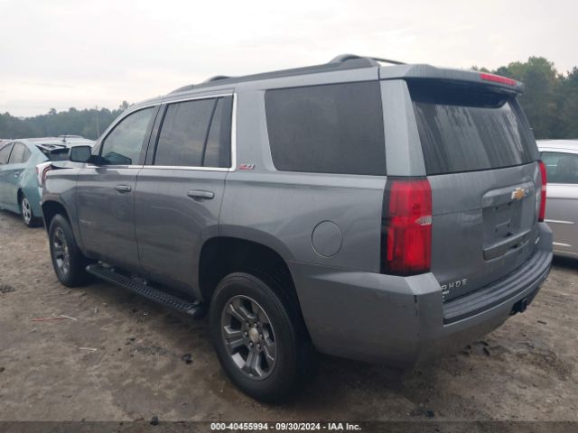 Photo 2 VIN: 1GNSKBKC4JR219537 - CHEVROLET TAHOE 