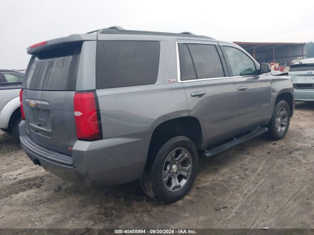 Photo 3 VIN: 1GNSKBKC4JR219537 - CHEVROLET TAHOE 