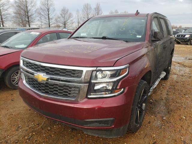 Photo 1 VIN: 1GNSKBKC4JR376937 - CHEVROLET TAHOE K150 