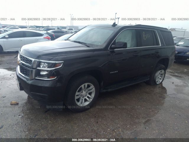 Photo 1 VIN: 1GNSKBKC4KR379015 - CHEVROLET TAHOE 