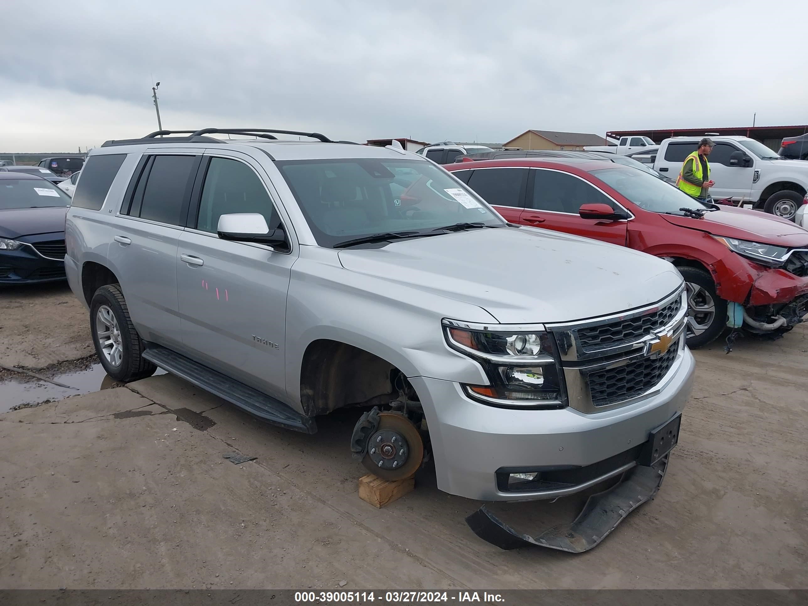 Photo 0 VIN: 1GNSKBKC4LR244666 - CHEVROLET TAHOE 