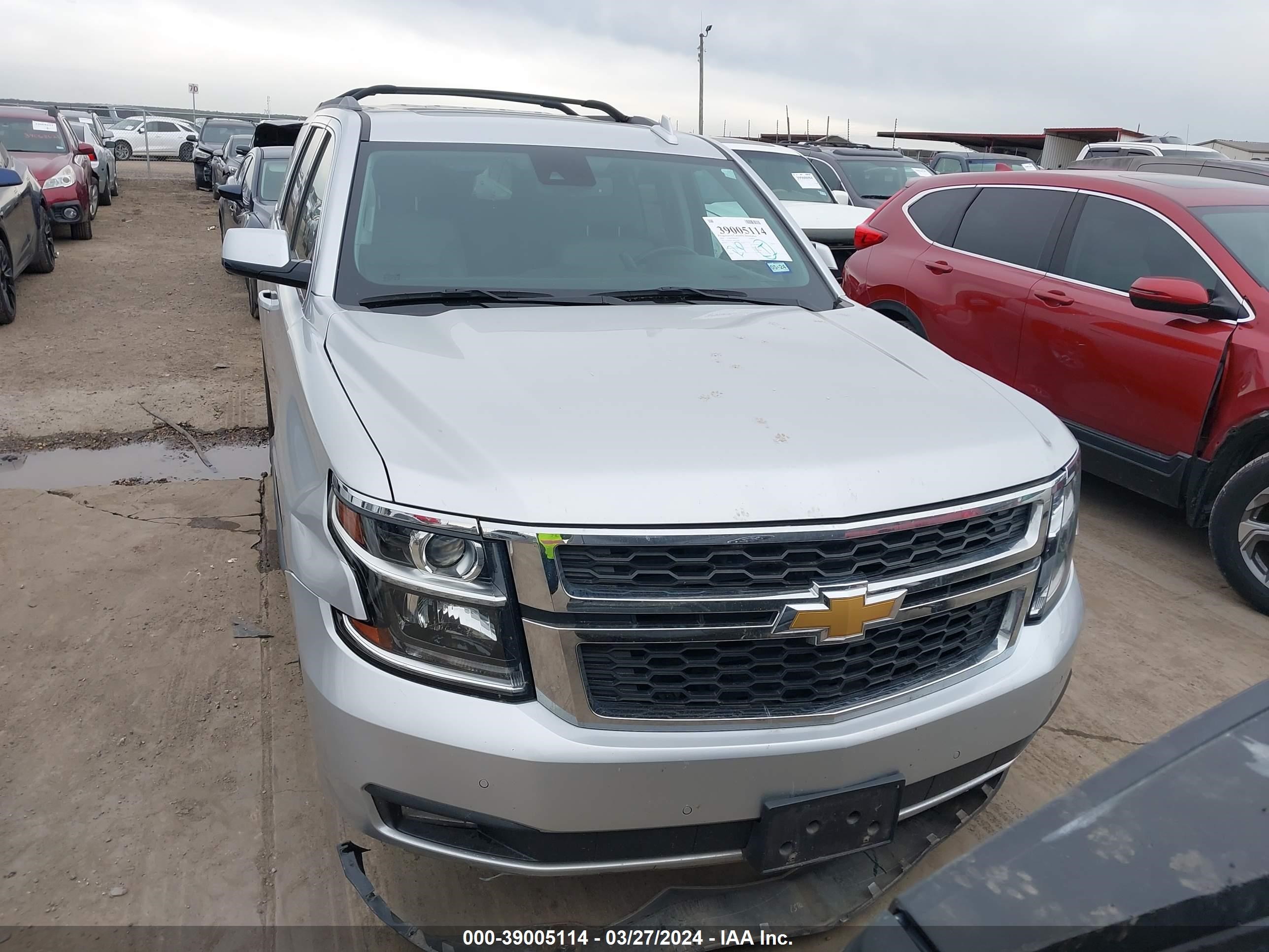 Photo 12 VIN: 1GNSKBKC4LR244666 - CHEVROLET TAHOE 