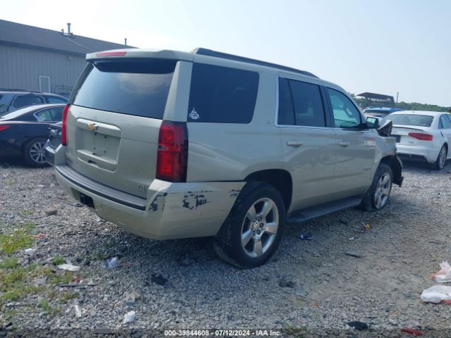 Photo 3 VIN: 1GNSKBKC5FR121818 - CHEVROLET TAHOE 