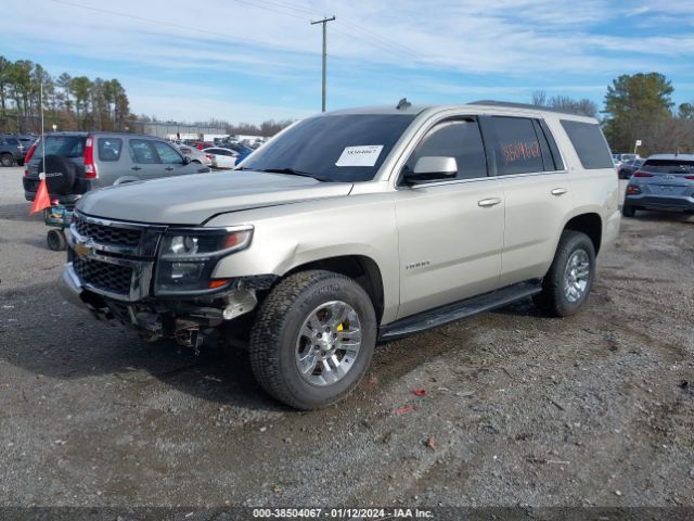 Photo 1 VIN: 1GNSKBKC5FR145360 - CHEVROLET TAHOE 