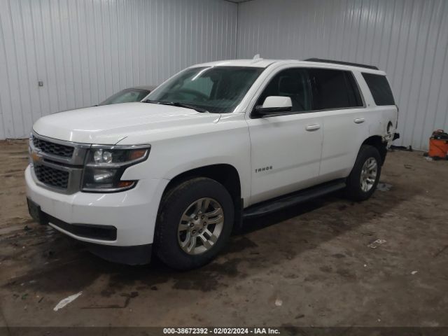 Photo 1 VIN: 1GNSKBKC5HR128044 - CHEVROLET TAHOE 