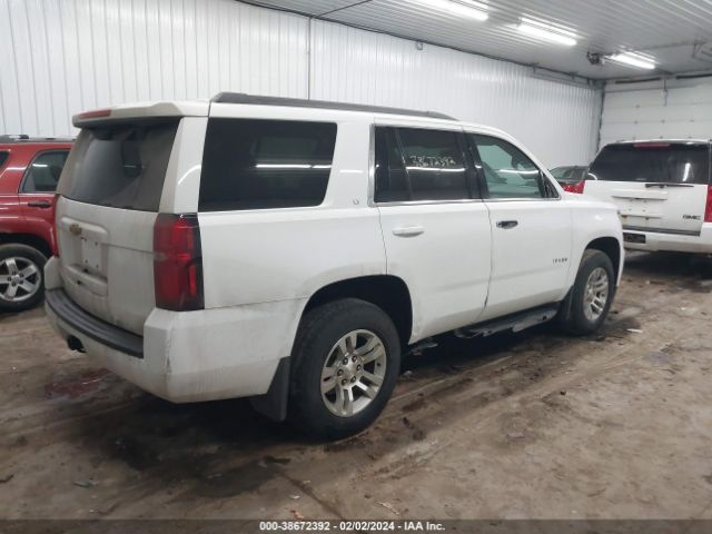 Photo 3 VIN: 1GNSKBKC5HR128044 - CHEVROLET TAHOE 