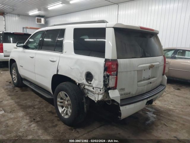 Photo 5 VIN: 1GNSKBKC5HR128044 - CHEVROLET TAHOE 