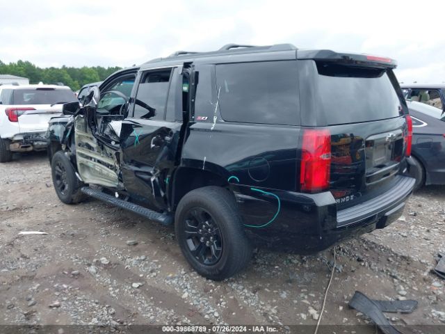 Photo 2 VIN: 1GNSKBKC5HR177955 - CHEVROLET TAHOE 