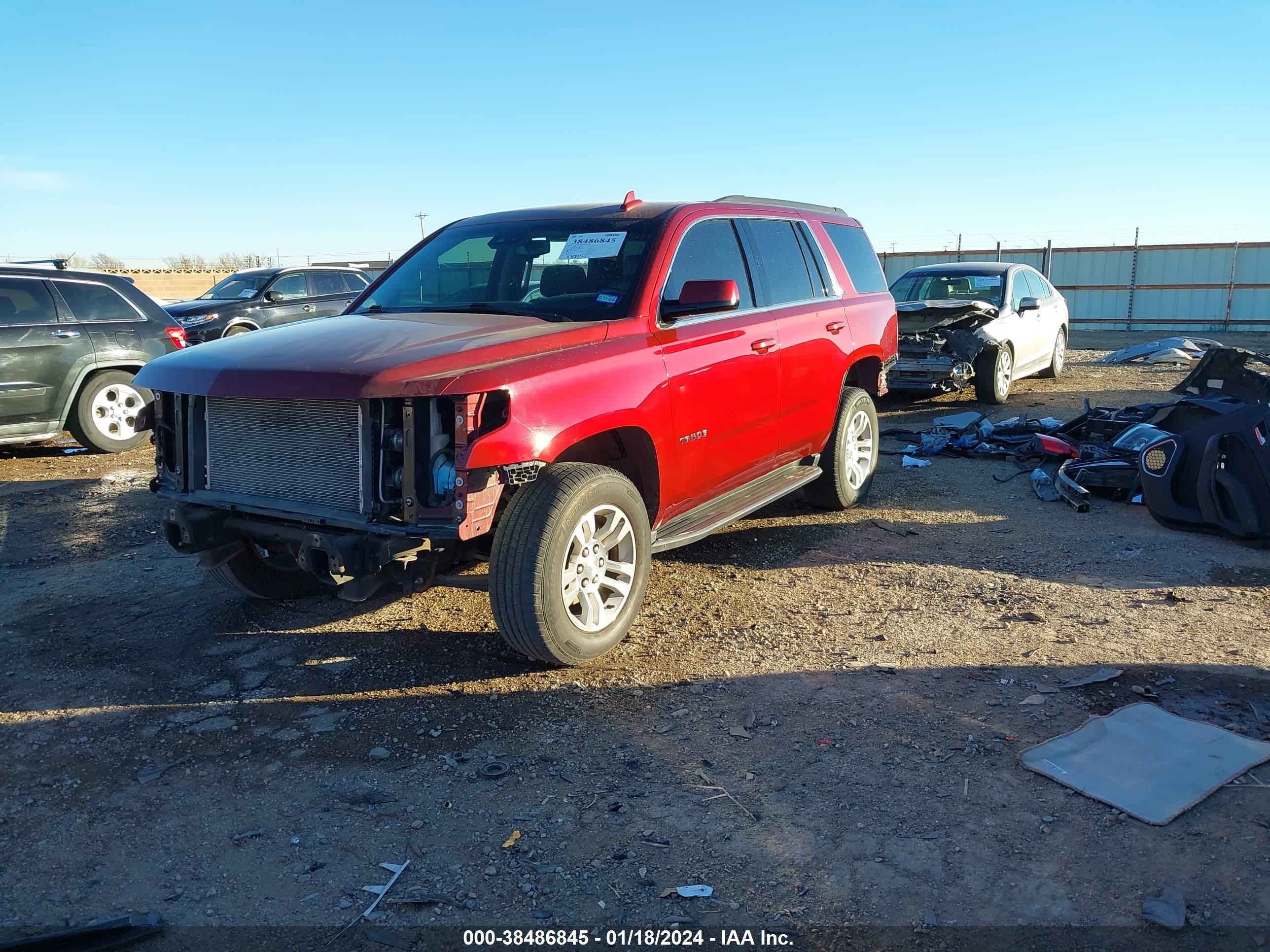 Photo 1 VIN: 1GNSKBKC5HR182766 - CHEVROLET TAHOE 