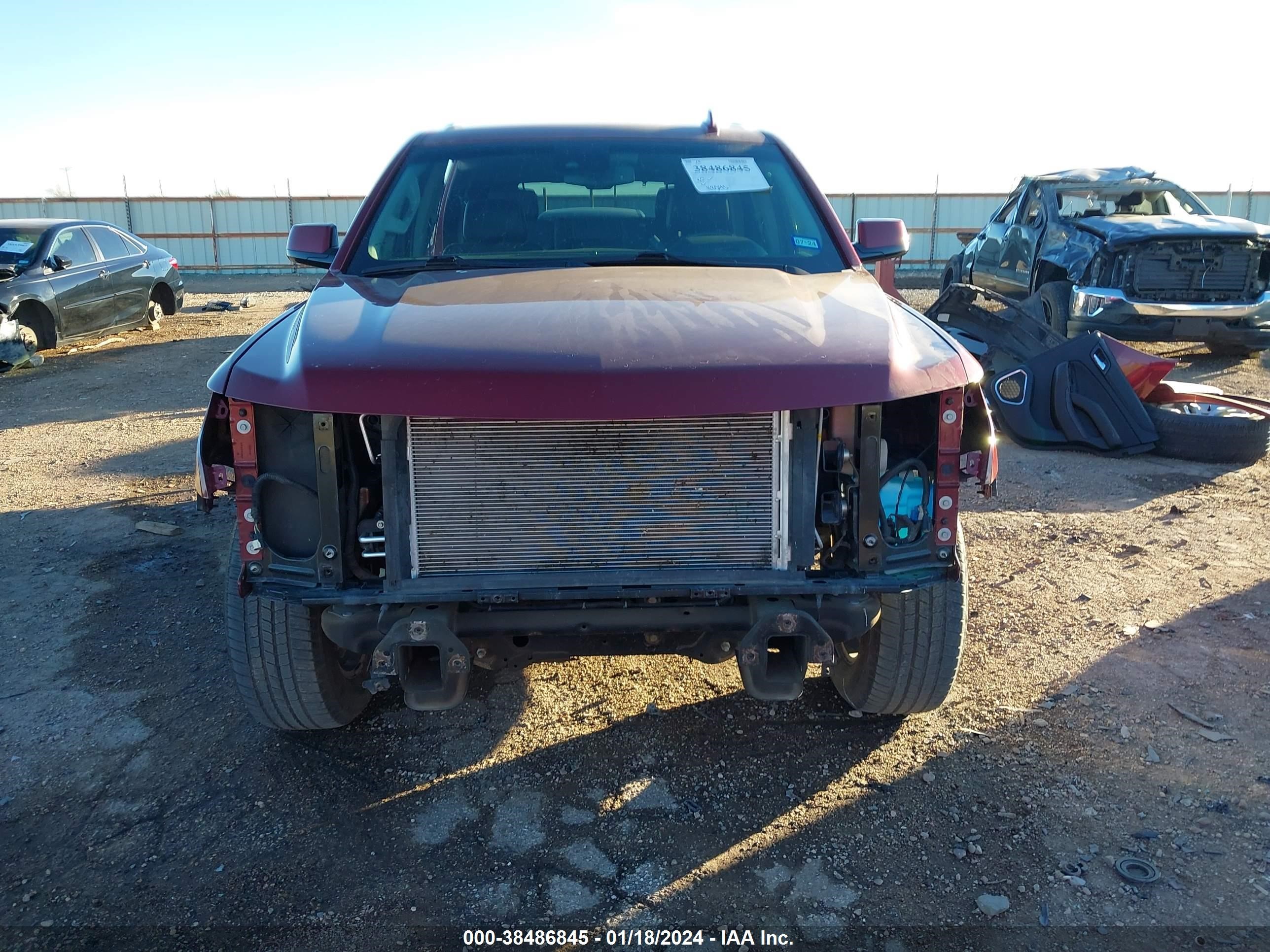 Photo 12 VIN: 1GNSKBKC5HR182766 - CHEVROLET TAHOE 