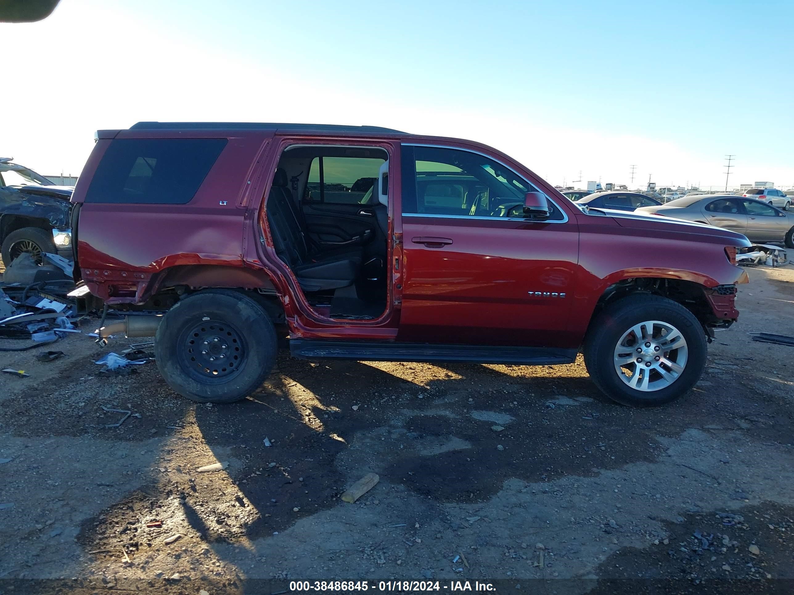 Photo 13 VIN: 1GNSKBKC5HR182766 - CHEVROLET TAHOE 