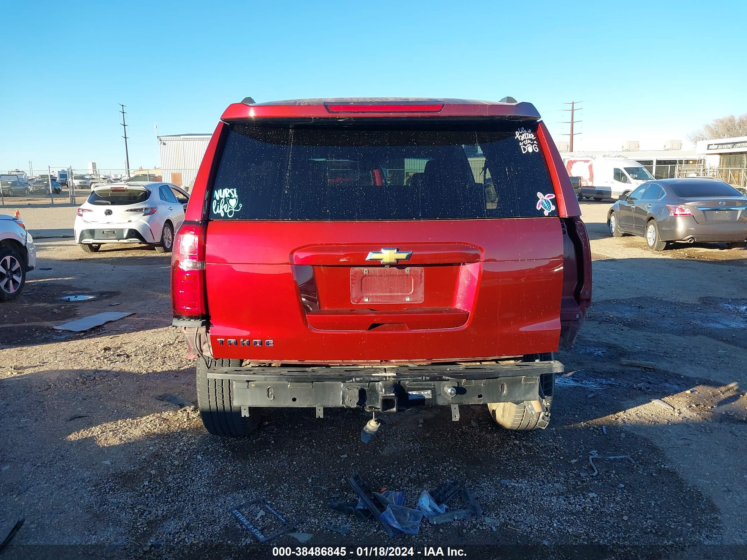 Photo 16 VIN: 1GNSKBKC5HR182766 - CHEVROLET TAHOE 