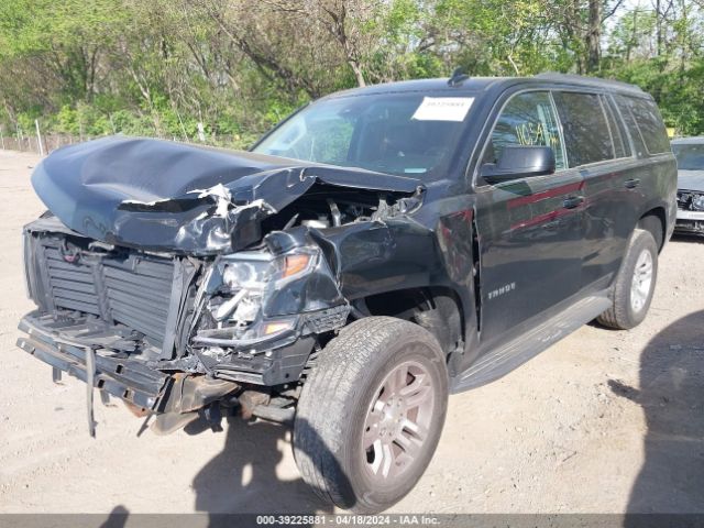 Photo 1 VIN: 1GNSKBKC5HR183092 - CHEVROLET TAHOE 