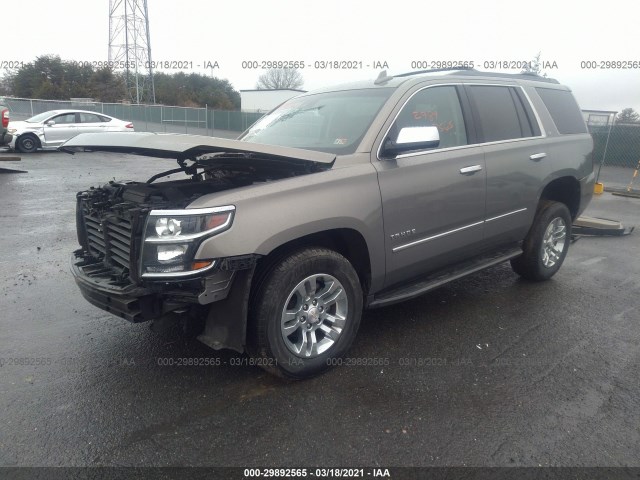 Photo 1 VIN: 1GNSKBKC5JR140118 - CHEVROLET TAHOE 