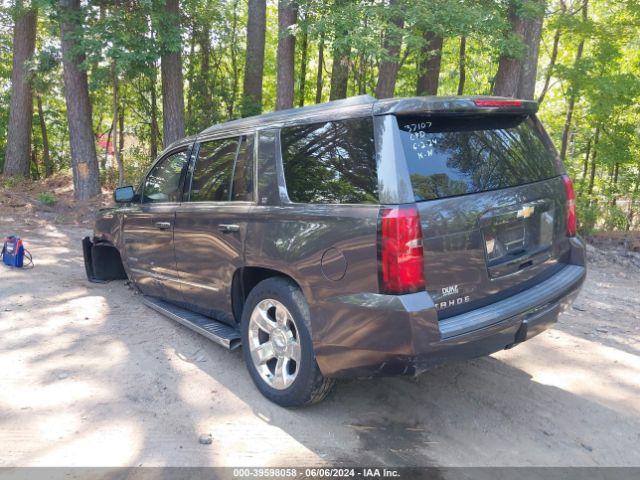 Photo 2 VIN: 1GNSKBKC5JR183101 - CHEVROLET TAHOE 