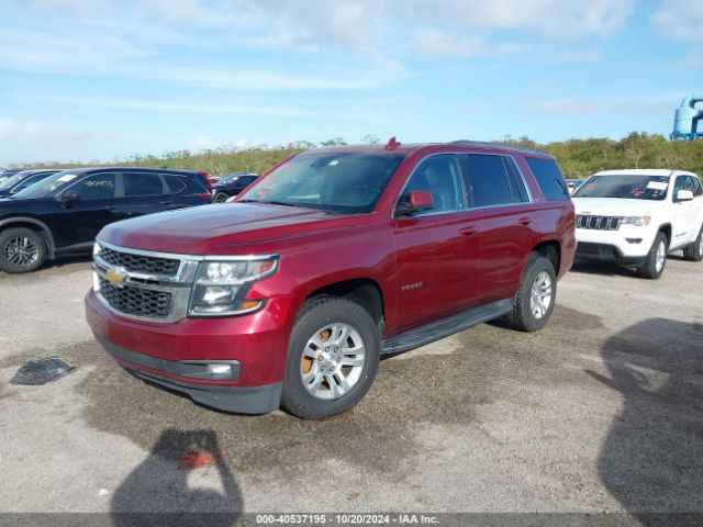 Photo 1 VIN: 1GNSKBKC5KR245341 - CHEVROLET TAHOE 