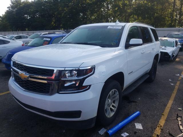 Photo 1 VIN: 1GNSKBKC5KR373966 - CHEVROLET TAHOE K150 