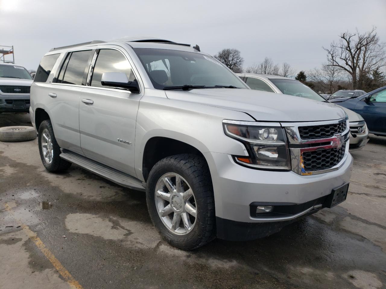 Photo 3 VIN: 1GNSKBKC6FR144086 - CHEVROLET TAHOE 