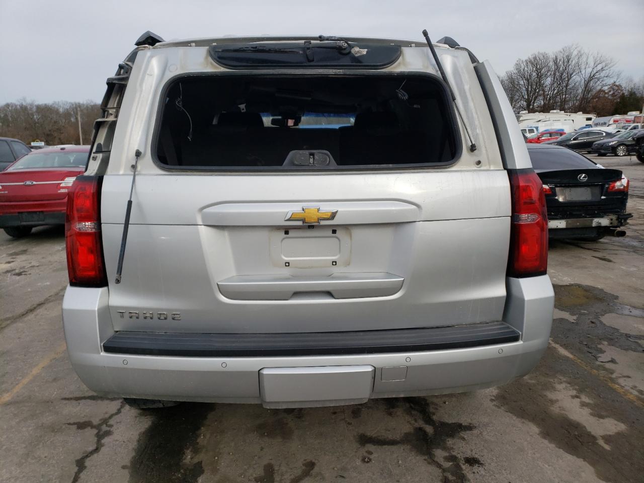 Photo 5 VIN: 1GNSKBKC6FR144086 - CHEVROLET TAHOE 