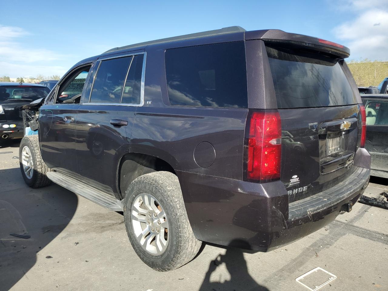 Photo 1 VIN: 1GNSKBKC6FR146162 - CHEVROLET TAHOE 