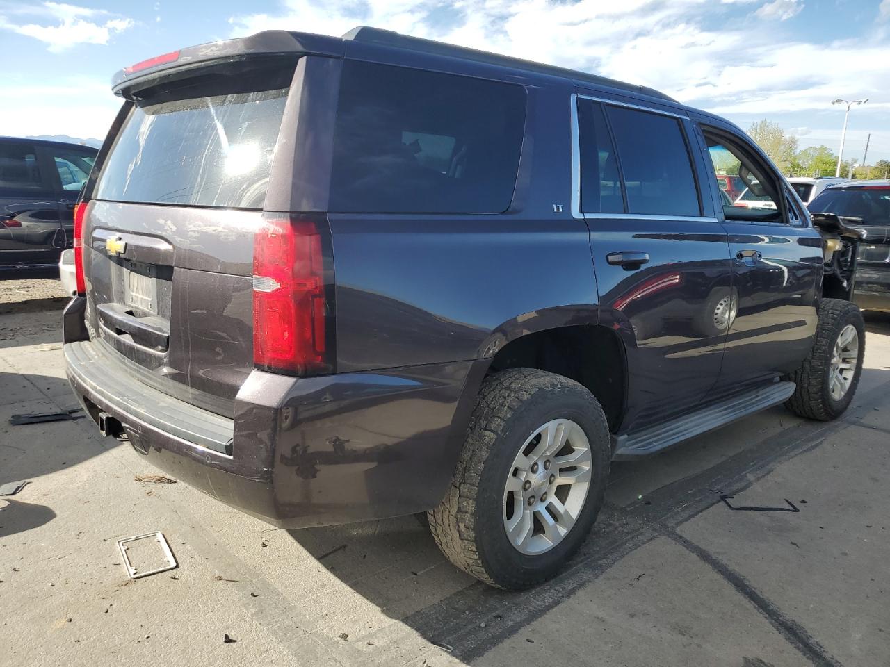 Photo 2 VIN: 1GNSKBKC6FR146162 - CHEVROLET TAHOE 