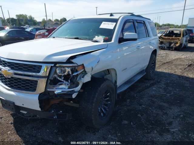 Photo 1 VIN: 1GNSKBKC6FR170476 - CHEVROLET TAHOE 