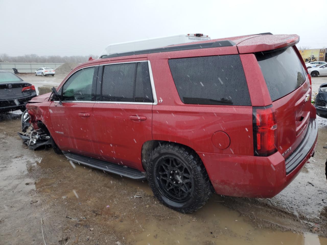 Photo 1 VIN: 1GNSKBKC6FR586690 - CHEVROLET TAHOE 